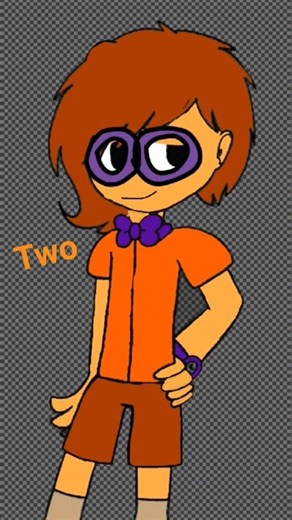 How to make two human #numberblocks #numberblockshuman #ibispaintx