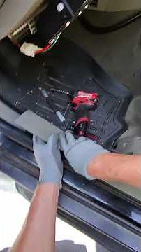 How To Replace Hood Release Cable 2005-10 Jeep Grand Cherokee #automobile #diy #mechanic #repair