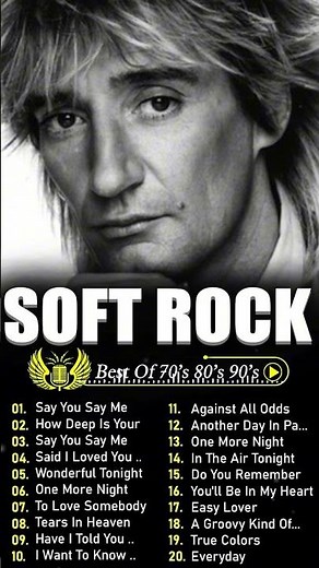 Rod Stewart Greatest Hits Full Album Playlist🎉Rod Stewart Full Album Greatest Hits
