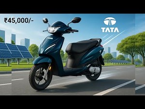 Tata Electric Scooter 2025 | 2025 में लॉन्च होगा टाटा इलेक्ट्रिक स्कूटर? | #tata ##scooter #tech