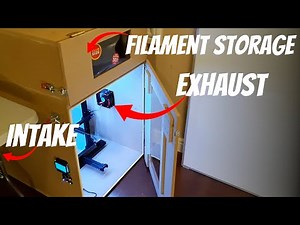 DIY Large 3D Printer Enclosure - Fits Ender 3 XL!