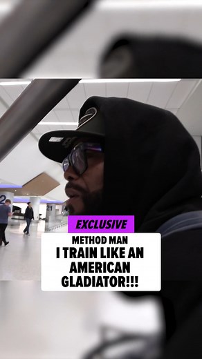 TMZ on Instagram: "👀 Method Man tells TMZ Hip Hop who inspires his workouts! Full exclusive interview 🔗 in bio!"