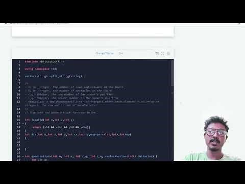 Queen's Attack II | HackerRank Solution | Hindi c++