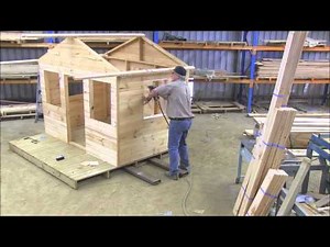 How to Build a Cubby House (windows pt6)