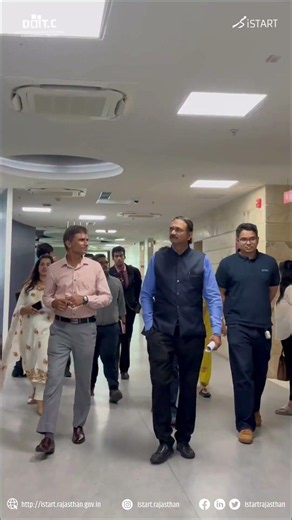 A productive exchange of ideas, opportunities, and insights for Rajasthan’s startup ecosystem. 🚀