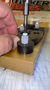 ⚡ EASYfix 2 — no glue, no trick, just screw it down and hear the click. ••• Order yours at signmakertools.ca 🇨🇦✌️🇺🇸 ••• #standoffs #signmakertools #woodsign #signshop #acrylicsigns #lasercnc | Sign Maker Tools