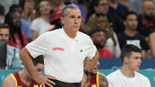 Sergio Scariolo to end long tenure as Spain men's basketball head coach