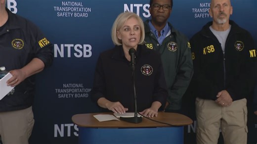 NTSB update on American Airlines crash in D.C. with military helicopter | Full press conference