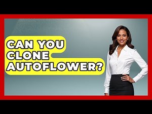 Can You Clone Autoflower? - Biology For Everyone