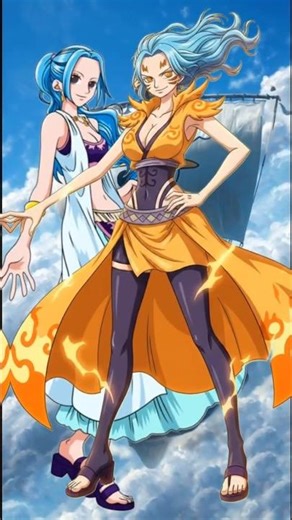 onepiece characters x nine tails chakra mode #anime #naruto #animeshorts