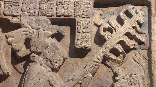 32K views · 1.2K reactions | This Maya stone lintel depicts Lord...