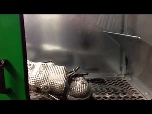 Vauxhall Antara dirty DPF cleaned by Dpf repair Hull