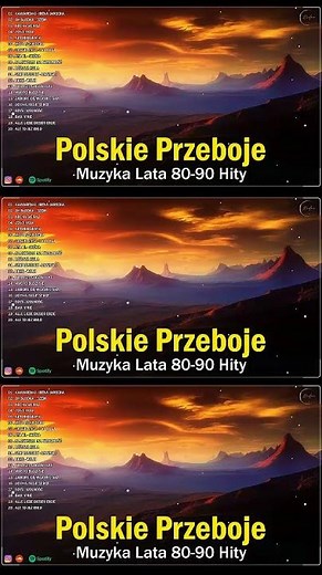 Największe Polskie Przeboje 🎬 Muzyka Dla Wszystkich 🎬 Najlepsze Polskie Przeboje Wszechczasów