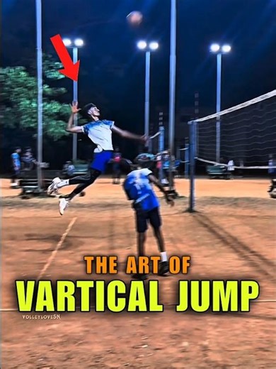 Vartical Jump 🤯🔥 [subscribe] #haikyuu #volleyball #jump #viral #sports #edit