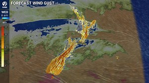 264K views · 429 reactions | This animation shows forecast wind gusts on Wednesday and Thursday. While Wednesday will be gusty, it won't be as bad as what we saw on Tuesday. HOWEVER Strong low pressure will likely bring damaging winds () to the South Island and lower North Island on Thursday, and these winds will have a realistic chance to be even stronger than what we saw on Tuesday.  https://www.metservice.com/warnings/home | NIWA Weather | Facebook