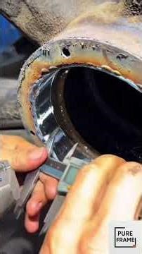 Restoring a Damaged Wheel Hub | Precision Machining and Bushing Fit"