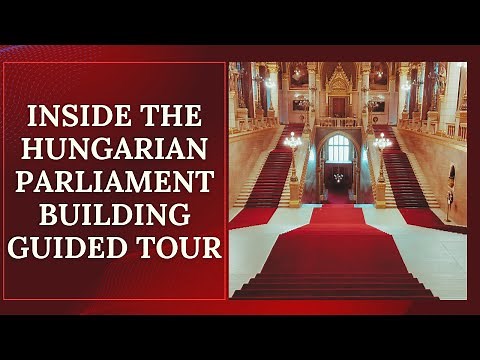HUNGARY | BUDAPEST - Inside The Hungarian Parliament Building - A Guided Tour