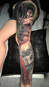 112 reactions · 14 comments | Outside leg all wrapped up for Heidi...