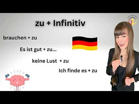 Infinitiv mit zu💪 #learngerman #deutschlernen #german