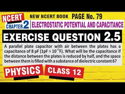 NCERT Exercise Question 2.5 class 12 Physics | exercise 2.5 class 12 physics| class 12 exercise 2.5