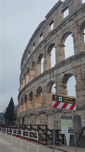 AMPHITHEATER IN PULA 🇭🇷, PULJSKA ARENA