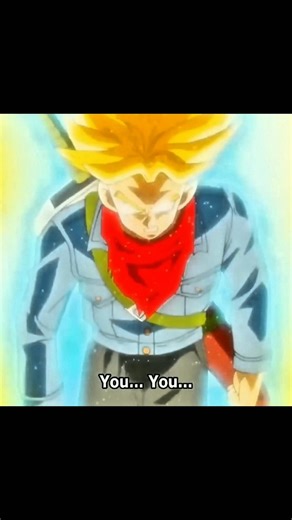 trunks transform #goku #trunks