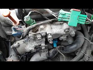 Citroen C3 1.4i temperature sensor replacement guide
