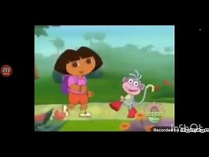 the travel song dora had a little lamb (but with different animations)