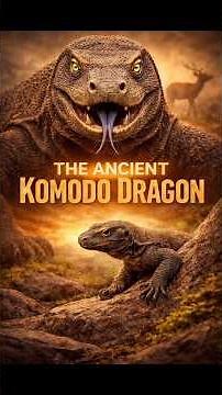 Komodo Dragon: The Largest Lizard On Earth