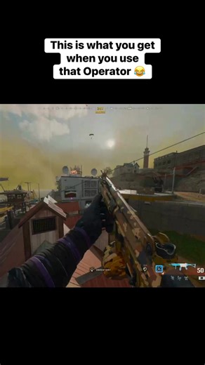 This is what you get when you use that Operator 😂 #callofduty #warzoneclips #videogames #funnyreels #reelsvideoシ #reelsfypシ | WZ Planet