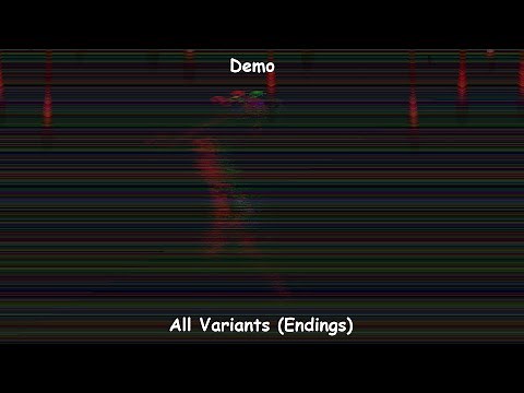 Slendytubbies III The Apocalypse DLC Reboot (Demo) | All Endings