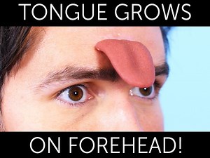 1K views · 40 reactions | What happens when Jesse grows a TONGUE on his forehead?! | JesseAndMike | Facebook