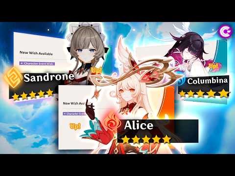 💥 NOD KRAI BANNER ROADMAP 6.5 - 6.8 / ALICE, COLUMBINA Rerun & MORE..!! – Genshin Impact