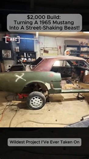 Restoring 1965 Mustang! | Vintage Car Restoration