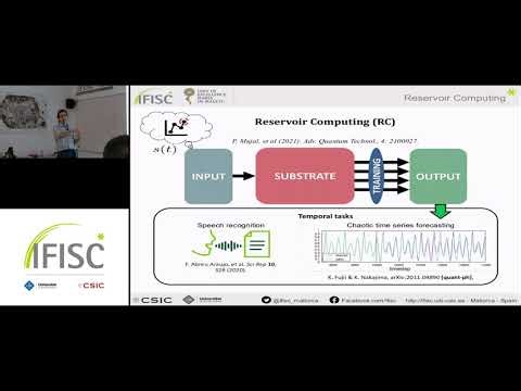 Machine learning using quantum light