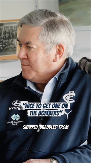 "Nice to get one on the Bombers" 🫢 Episode 1 out now! Watch the full episode: https://www.carltonfc.com.au/video/1907937/ | Carlton Football Club