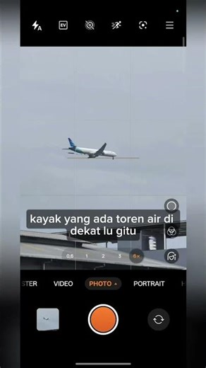 TIPA FOTO PESAWAT PAKE HP #TanyainFotoHabib