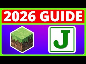 How To Download And Install Just Enough Items For Minecraft Java In 2026 | Just Enough Items Mod