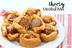 274K views · 506 reactions | These easy 4-ingredient Cheesy Meatball Bites are tasty! See the full recipe here: https://goo.gl/5WupCd | Butter with a Side of Bread | Facebook