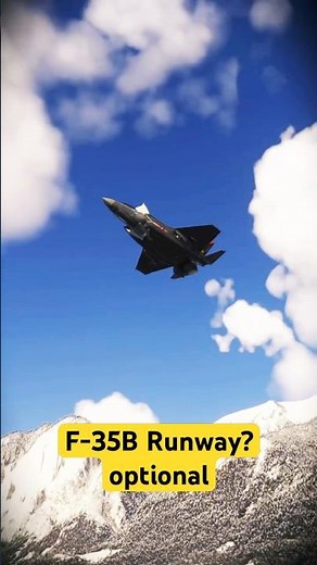 F-35B: Runway Optional