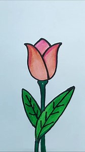 44K views · 160 reactions | আসুন সহজে ফুলের ছবি আঁকি, Easy flower drawing for beginners #easy #drawing #tulip #flower #AKA #draw #tutorial #drawingv | Sanjoy Biswas Art Studio | Facebook