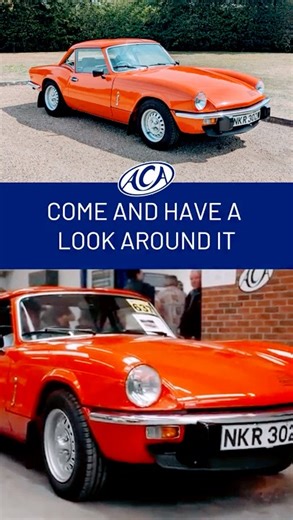 HOW MUCH? #classiccars #triumphspitfire #triumph #classiccarauction