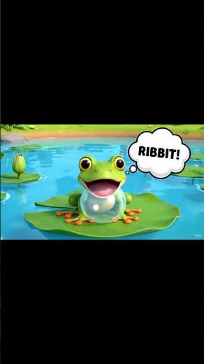 Animal Sounds: The Frog Goes Ribbit! 🐸 | #babybrightlab #baby #challenges