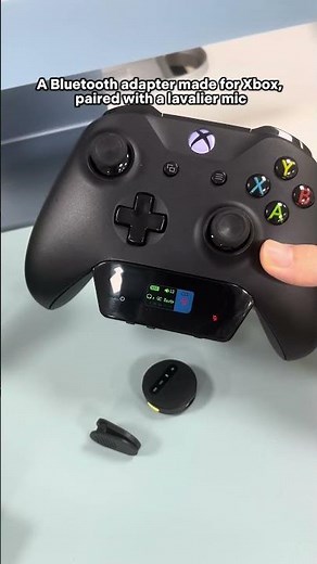 Starting to game freely with your teammates!!! Crisp audio | no buttons noise.✨#bluetoothadapter
