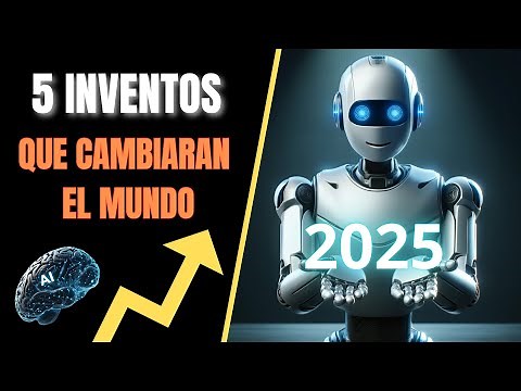 5 avances TECNOLOGICOS que nos esperan en el 2025