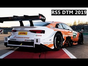 2019 Audi RS5 DTM Shakedown