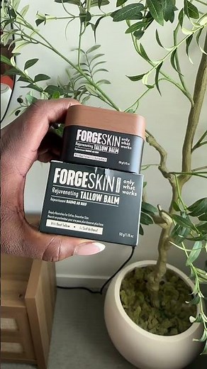 Men’s Secret to Clear Skin 💪 | FORGE SKIN® Night Tallow Serum Review #skincare #skincareroutine