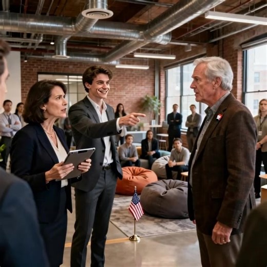 “YOU REFUSED MY SON’S CONNECTION REQUEST. THAT’S INSUBORDINATION!...