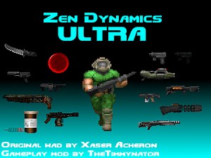 Zen Dynamics Ultra 1.0 file - Doom II