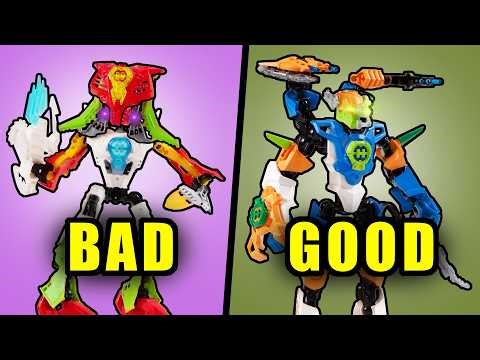 The STRANGE Hero Factory Combiner Models